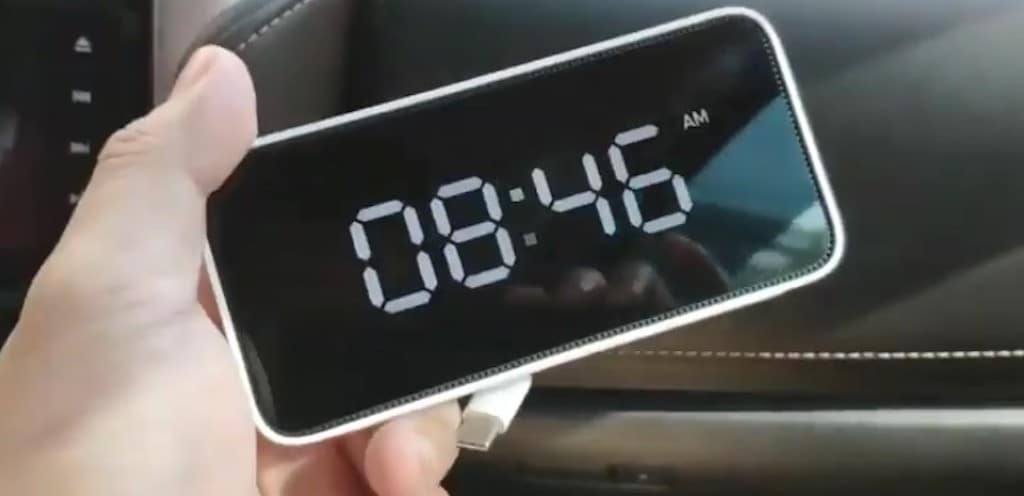 XiaoAI version alarme sans écran tactile avec Google Assistant de Xiaomi XiaoAI version alarme sans écran tactile avec Google Assistant de Xiaomi