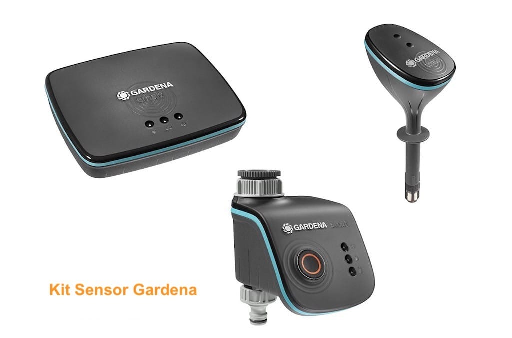 arrosage-automatique-gardena-connecte sensor Kit