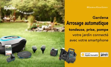 Arrosage automatique Gardena connecté à distance et compatible HomeKit