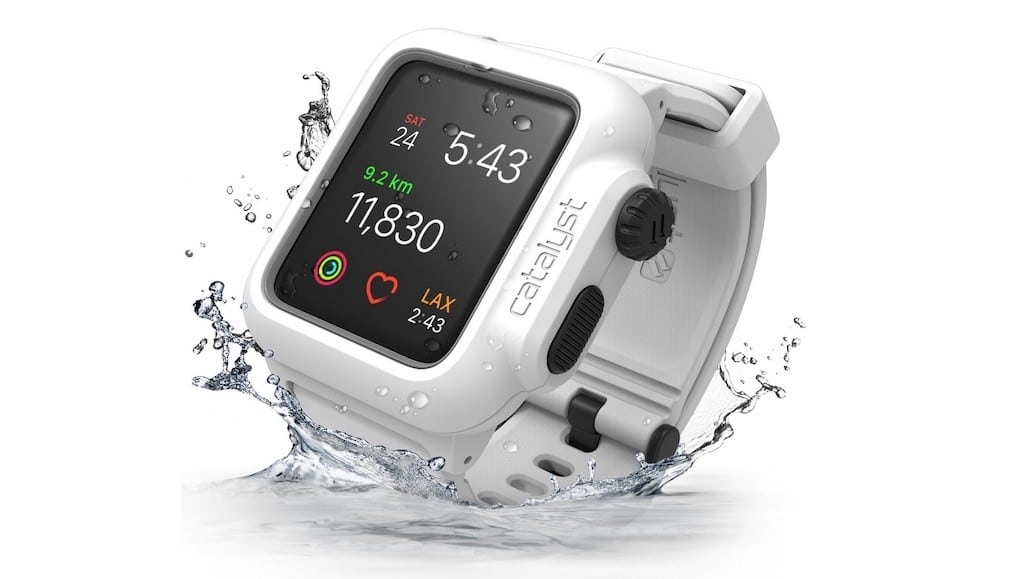 bracelet coque etanche Apple Watch