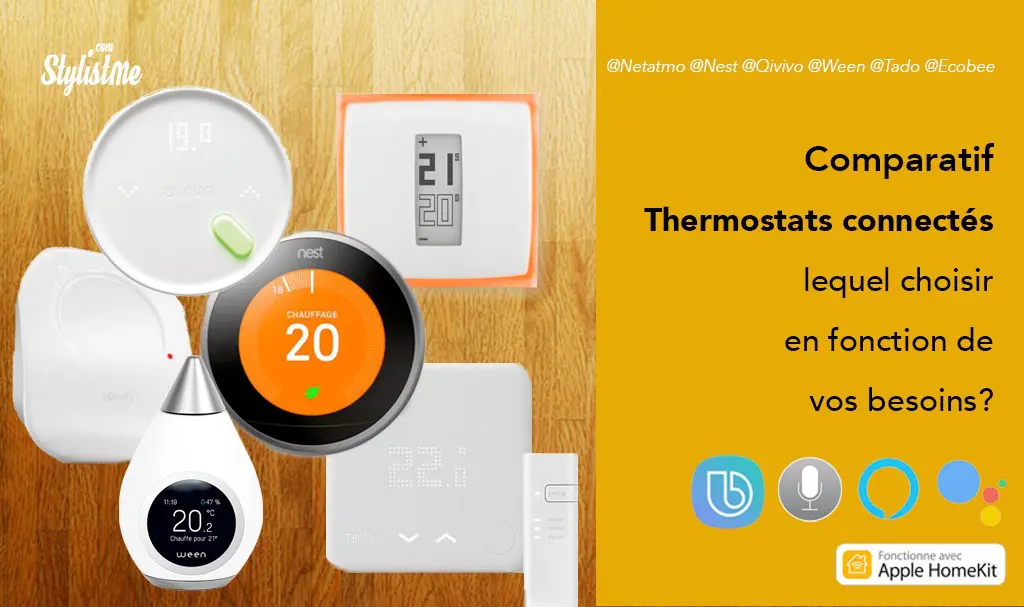 Meilleur thermostat connecté : comparatif 2021 et guide d’achat