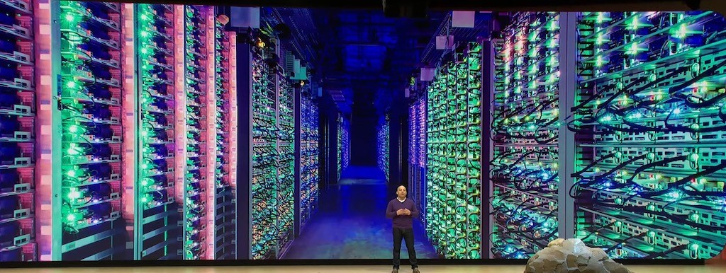 Datacenters Google Stadia