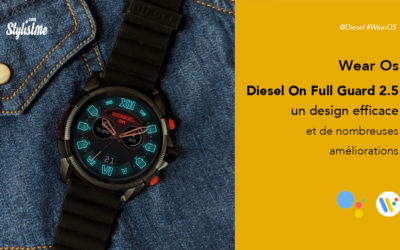 Diesel On Full Guard 2.5 prix avis test montre connectée sous Wear Os