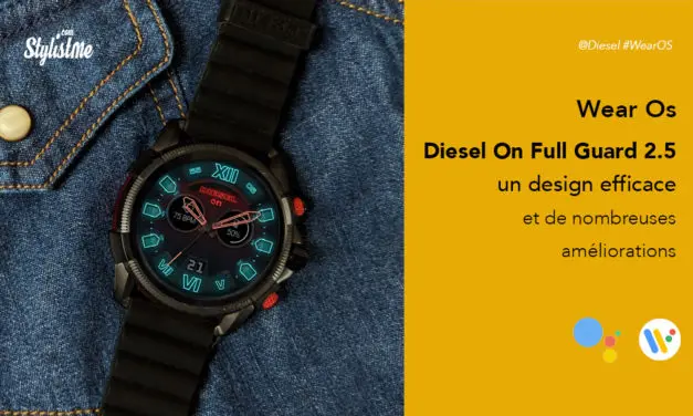 Diesel On Full Guard 2.5 prix avis test montre connectée sous Wear Os