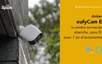 EufyCam E test avis caméra connectée sans fil autonome 1 an