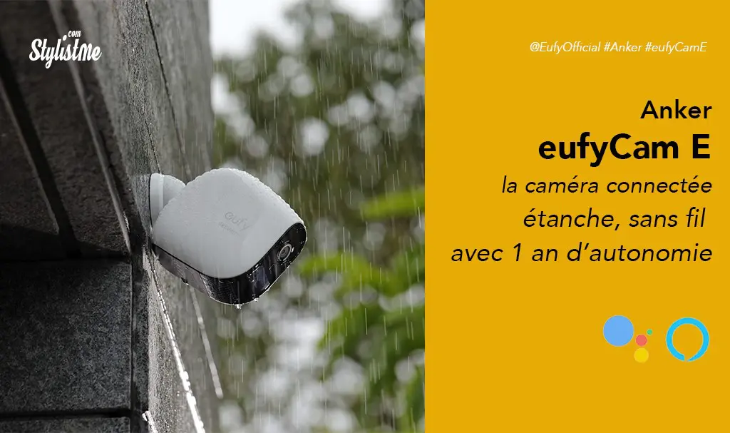 EufyCam E test avis caméra connectée sans fil autonome 1 an