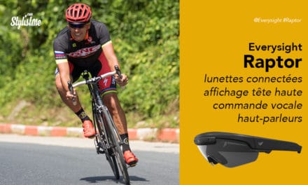 Everysight Raptor prix avis lunettes connectées pour cyclistes et triathlètes