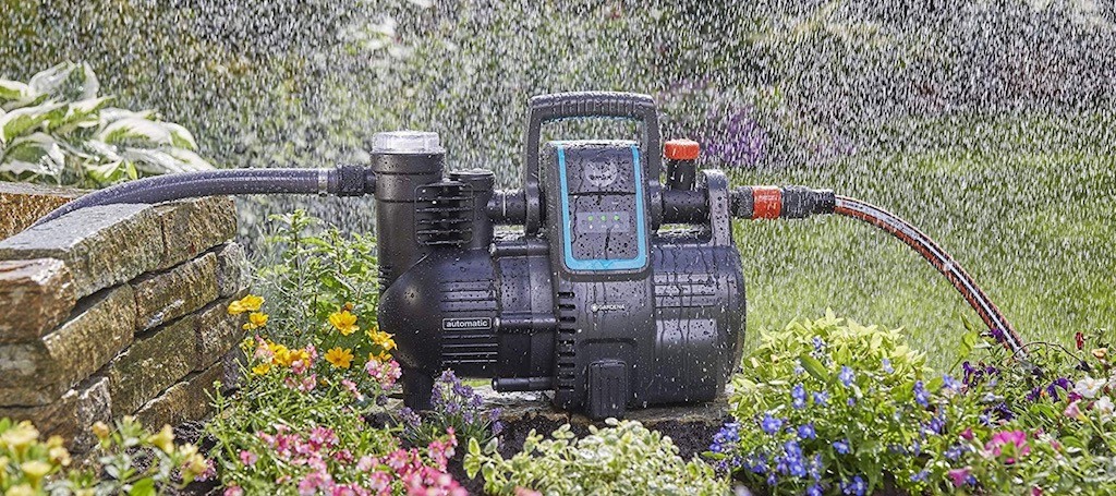 Gardena Pressure Pump pompe eau connectée