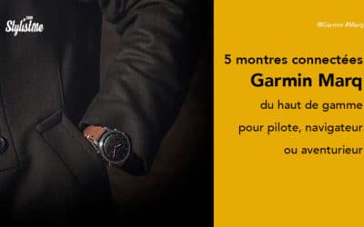 Garmin Marq 5 montres connectées spécialisées haut de gamme
