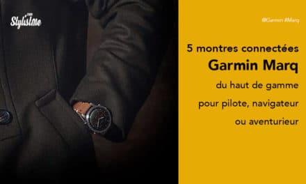 Garmin Marq 5 montres connectées spécialisées haut de gamme