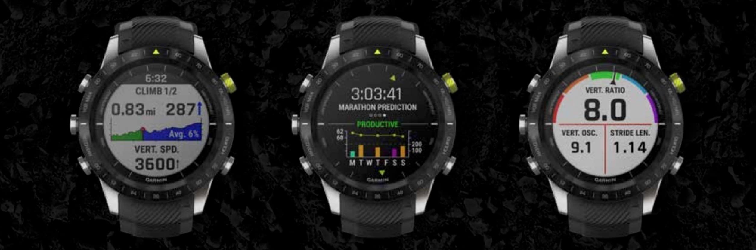 Garmin Marq Athlète fonctionnalités