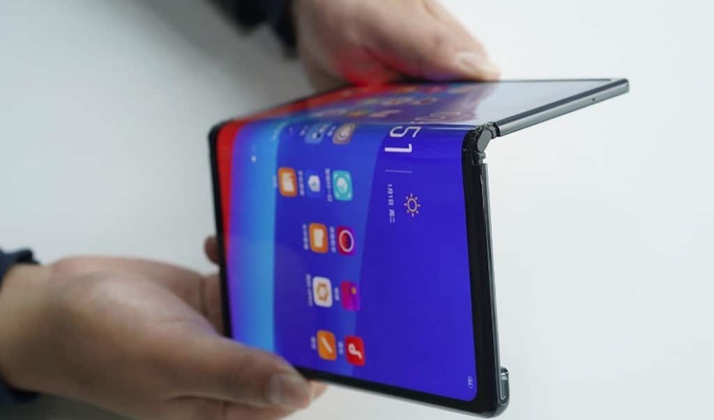 Huawei Mate X smartphone 5G