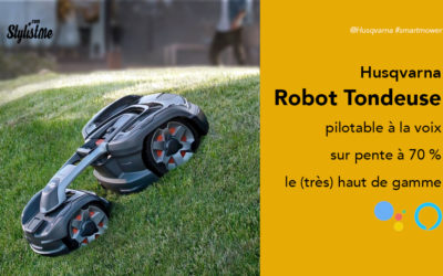 Husqvarna Automower 435X AWD robot tondeuse pilotable à la voix