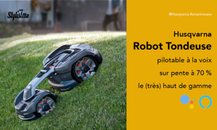 Husqvarna Automower 435X AWD robot tondeuse pilotable à la voix