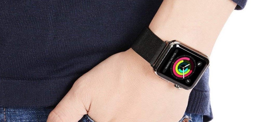 Meilleurs accessoires Apple Watch bracelet maille milanaise