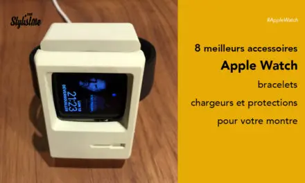 Meilleurs accessoires Apple Watch design et à petit prix