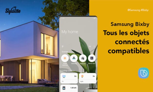 Objets compatibles Bixby et appareils utilisant l’assistant vocal Samsung