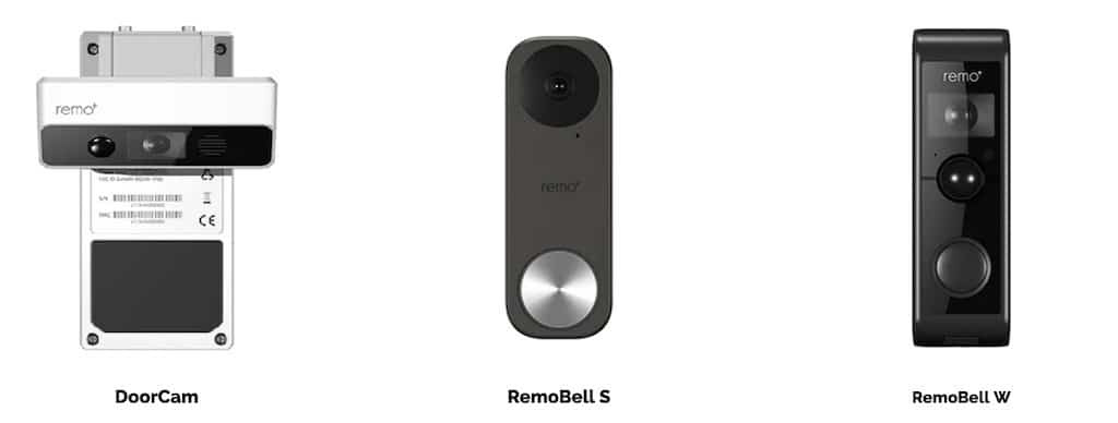 RemoBell S Doorcam RemoBell W