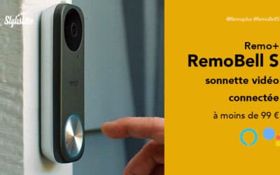 RemoBell S enfin une sonnette vidéo connectée à moins de 99 €
