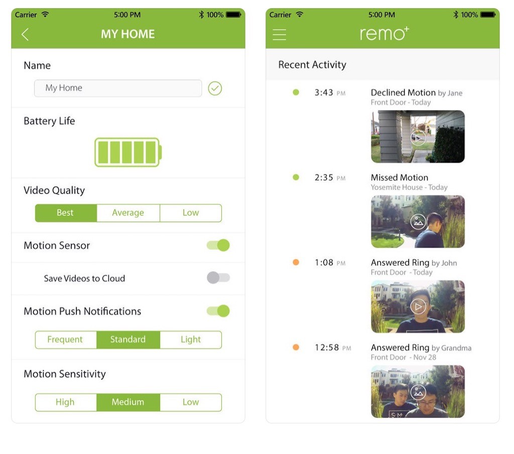 remoplus remobell s app alexa google assistant