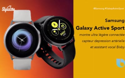 Samsung Galaxy Active Sport prix avis test montre connectée spéciale santé