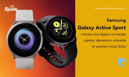 Samsung Galaxy Active Sport prix avis test montre connectée spéciale santé