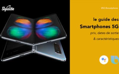 Smartphone 5G prix choix modèles disponibles et sorties en France