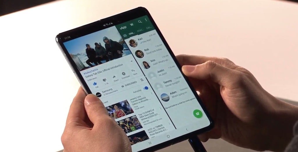 smartphones compatibles 5G Samsung Galaxy Fold