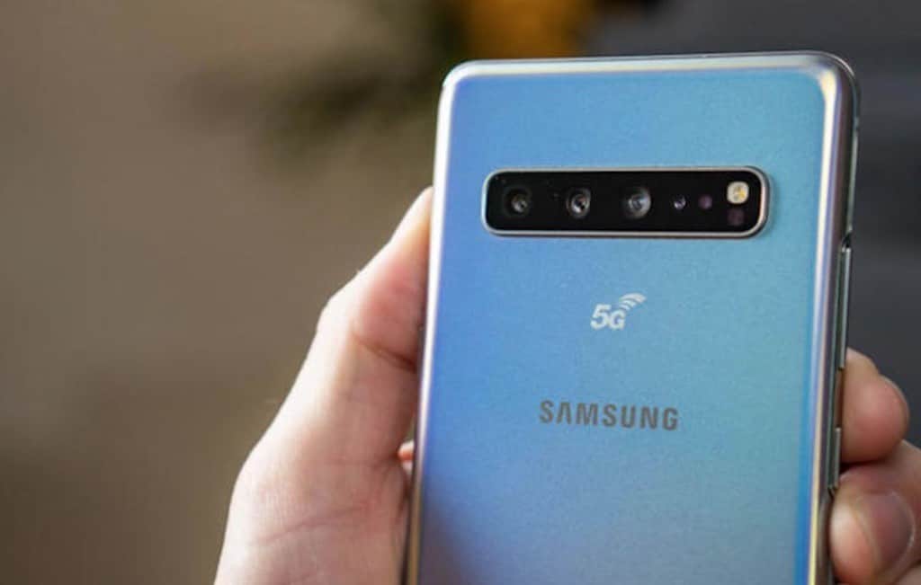 smartphones compatibles 5G Samsung Galaxy S10 5G