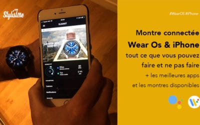 Wear Os sur iPhone comment profiter de votre montre connectée