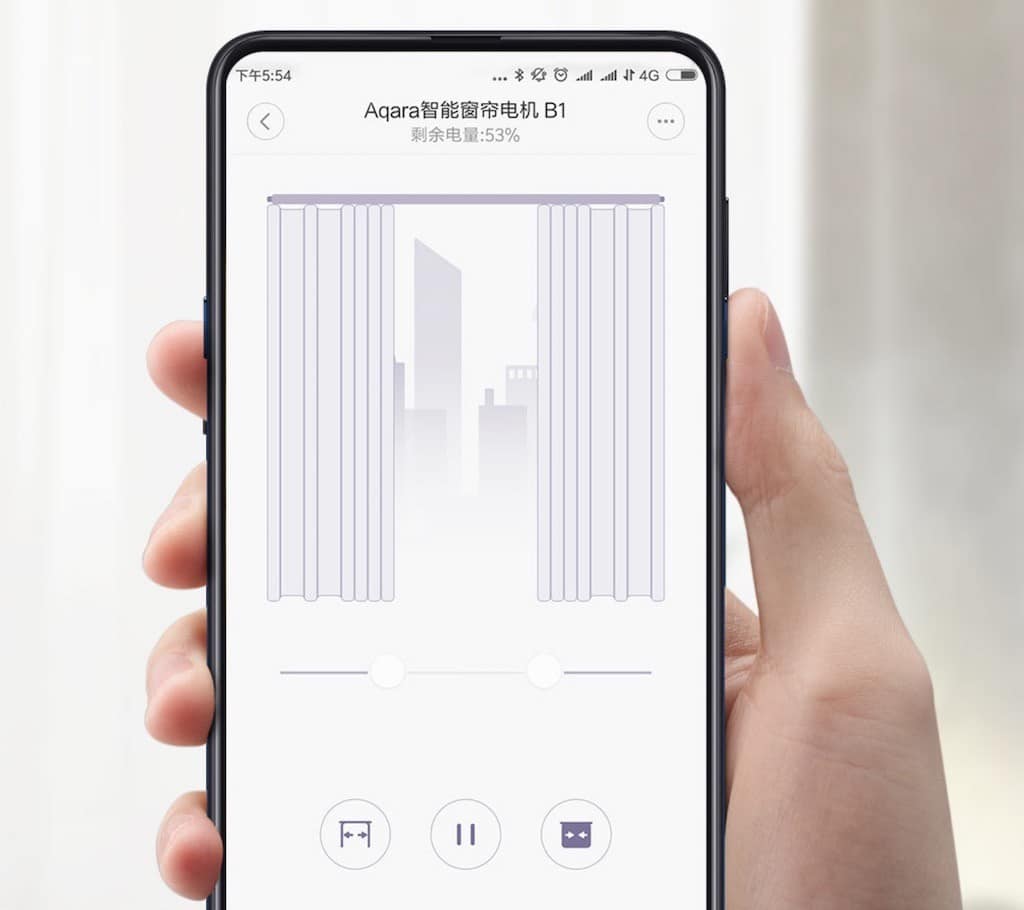 Xiaomi Aqara Smart Curtain Motor 2 app homekit Mi Home