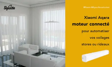 Xiaomi Aqara Smart Curtain Motor 2 un moteur sans fil pour store et rideau