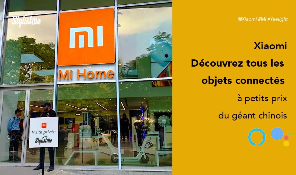 Xiaomi 15 objets connectés à petit prix pour la maison du géant chinois