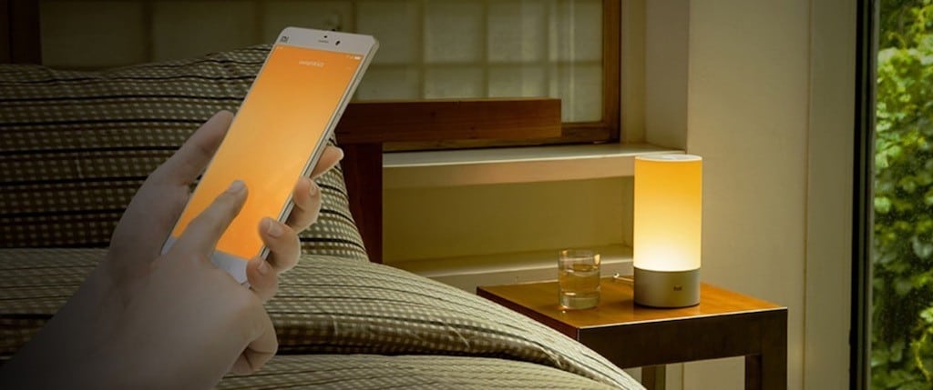 Xiaomi mijia lampe de chevet connectée