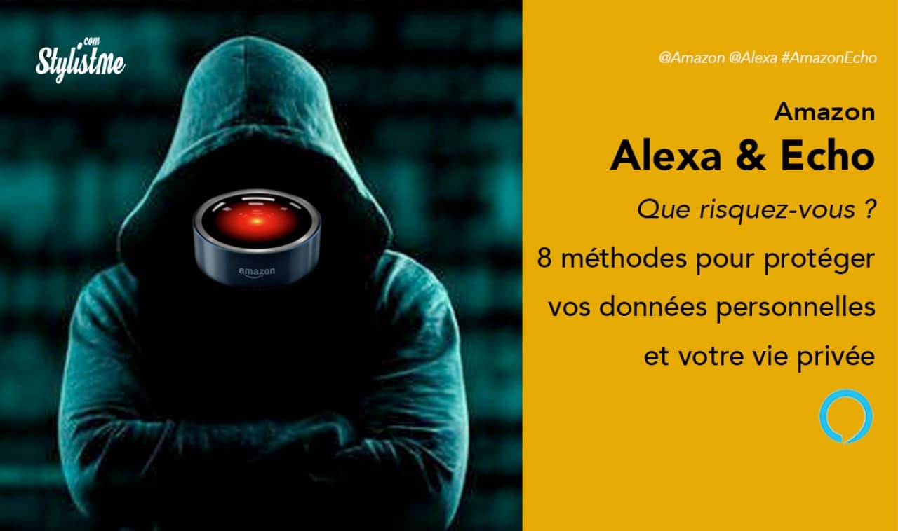 Alexa comment protéger votre vie privée et vos données personnelles