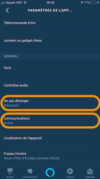 Alexa couper micro et écoute active