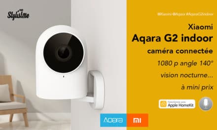 Aqara G2 indoor caméra pour Apple Homekit au tarif Xiaomi