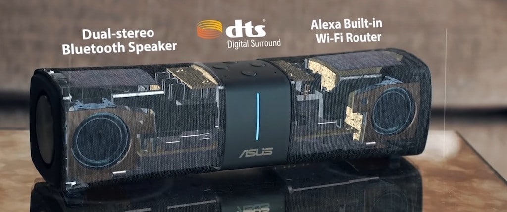 Asus Lyra Voice enceinte stereo DTS