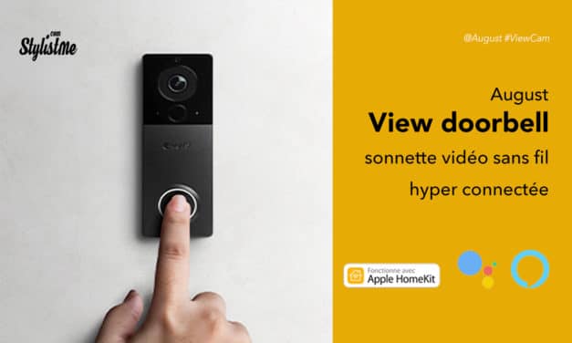 August View Doorbell prix avis test sonnette connectée sans fil