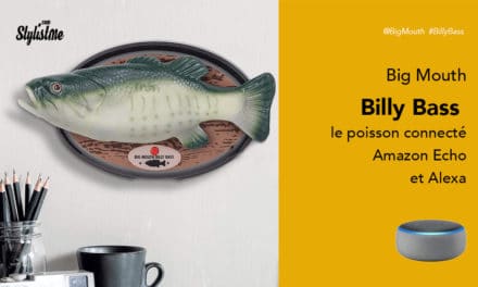 Big Mouth Billy Bass poisson connecté avec Alexa, et ce n’est pas un poisson d’avril !