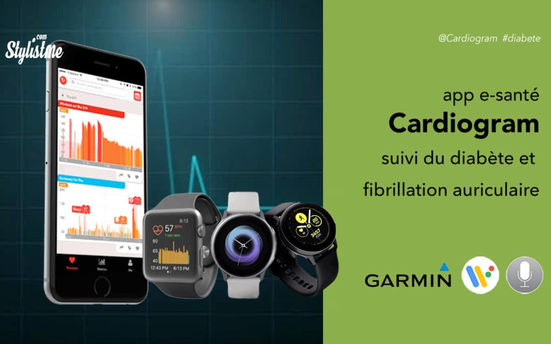 Cardiogram l’app pour suivre le diabète avec votre montre [news]