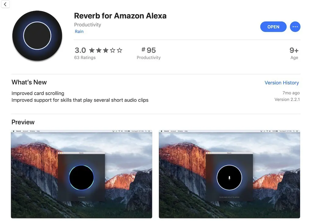 Comment utiliser Alexa sur MacBook Pro avec Reverb