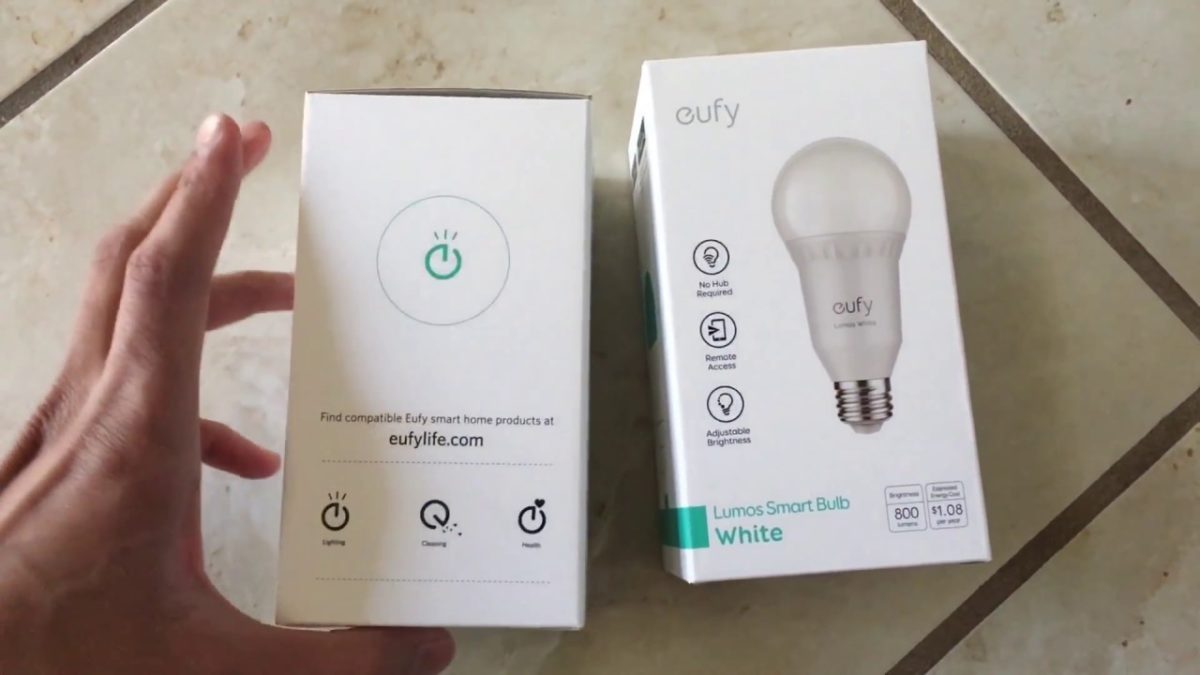 eufy lumos prix avis test eufylife ampoule connectée sans hub