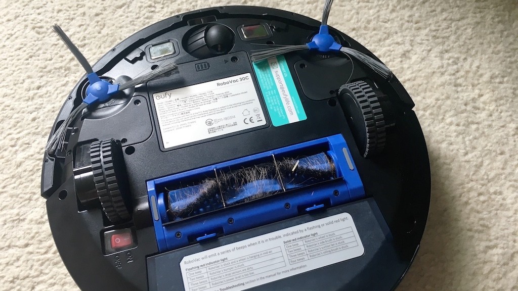 eufy robovac 30 C avis prix test batterie brosse