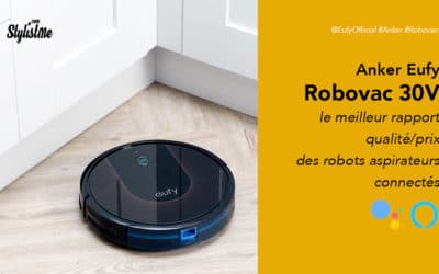 Eufy Robovac 30C prix avis test du robot aspirateur connecté d’Anker