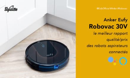 Eufy Robovac 30C prix avis test du robot aspirateur connecté d’Anker