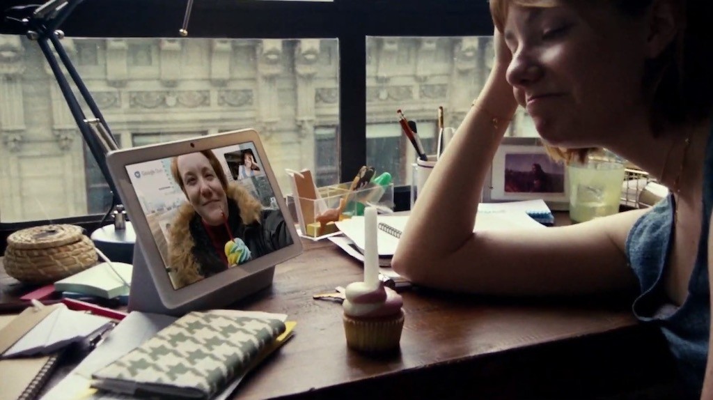 Google Duo appel video Nest Hub Max