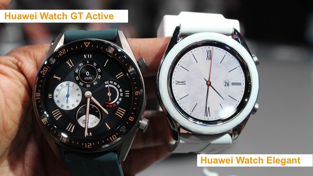 Huawei Watch GT Active Elegant avis prix test design