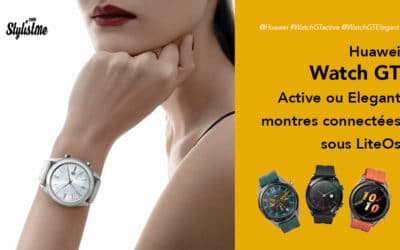 Huawei Watch GT Active Elegant Editions prix avis test sous Lite OS