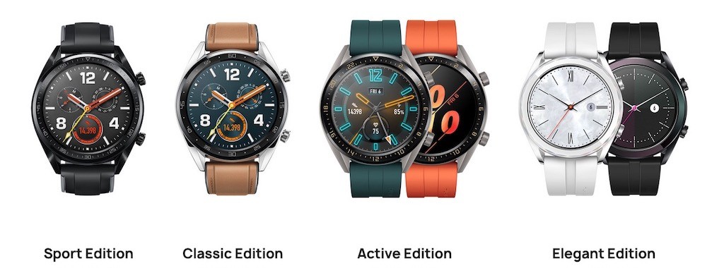 Huawei watch gt active classic édition french days